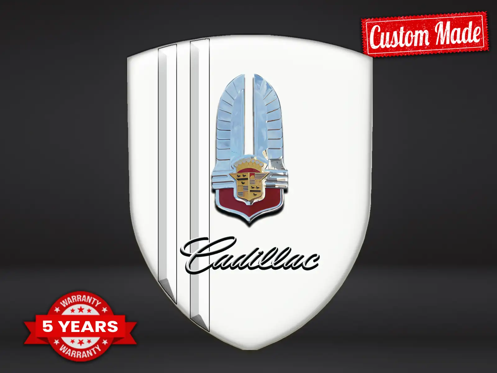 Cadillac Stoßsticker Pro Max Stilvoll Performance